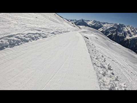 Piste 67 a Weit offen /Wanglspitze am Rastkogel im Tuxertal