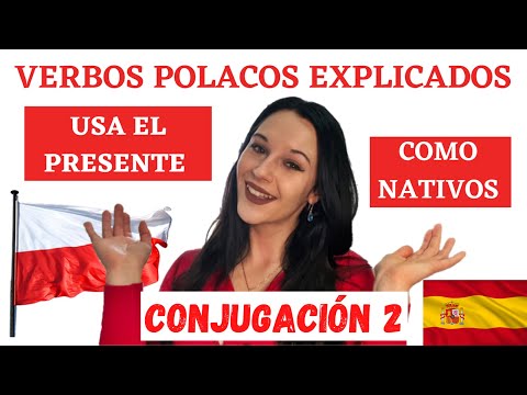 VERBOS POLACOS - Conjugación 2 del Presente - GRUPO 1 / Parte 2