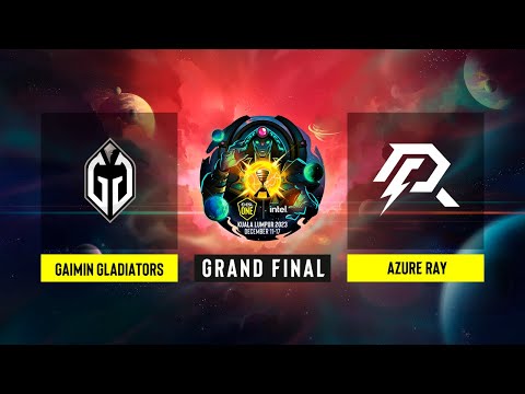 Dota2 - Gaimin Gladiators vs Azure Ray - Game 1 - ESL One Kuala Lumpur 2023 - Grand Final