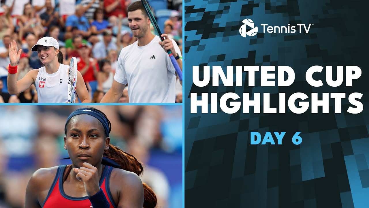 United Cup 2025 Day 6