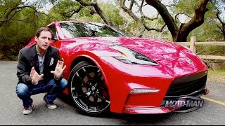 2015 Nissan NISMO 370Z FIRST DRIVE REVIEW
