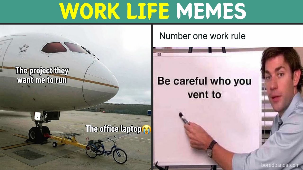50 Funniest Work Memes That Will Make You Say “I QUIT!”