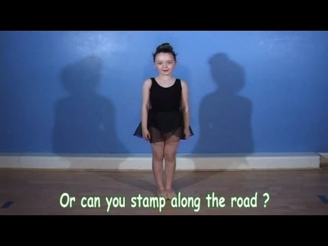 Can You Walk On Tiptoe?-Kidzone