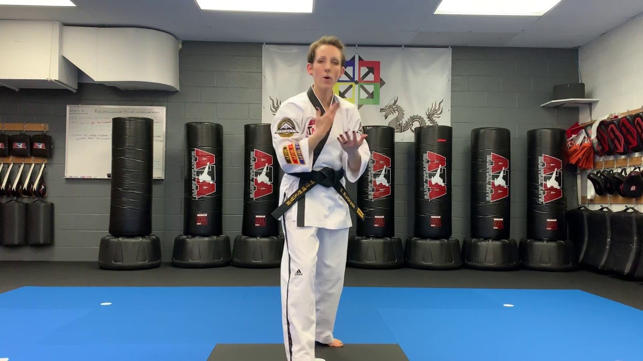 Tiny Tigers Self Defense