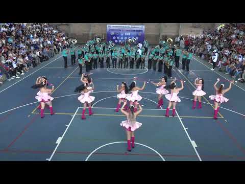 Presentación de la J. Alfaro Music Band del Complejo Educativo Antonio J. Alfaro de Ataco