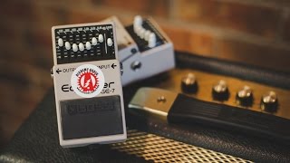 Video thumbnail for Alchemy Audio modified Boss GE-7 Equalizer EQ by Alchemy Audio