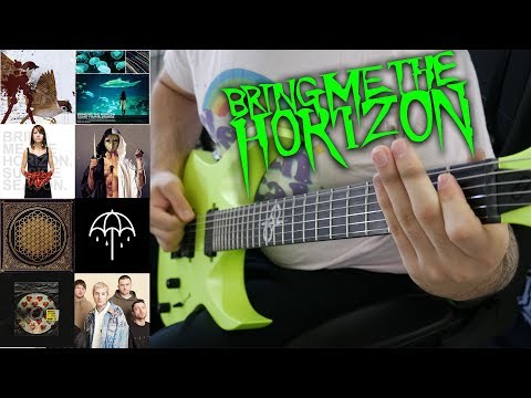Bring Me The Horizon Guitar Riff Evolution (2004-2019 Guitar Riff Compilation)