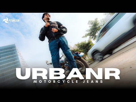 Raida UrbanR | Single Layer | World’s Strongest Motorcycle Jeans