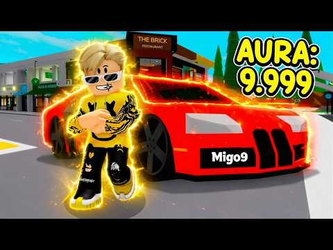 فيلم روبلوكس : تحولت لأسطورة بعد ما فارمت أورا لا نهائية في بروكهافن! ♾️👑🔥 وتحديث اليوم الصين