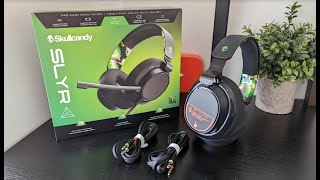 Video thumbnail for Skullcandy SLYR gaming headphones - First Look #Skullcandy #SLYR #Gaming by Jim O Brien Tech