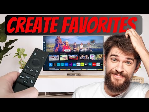 How to Create Favourites on Samsung Smart TV 2025 – Step-by-Step Guide
