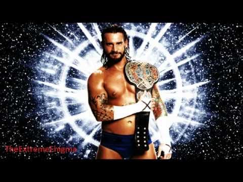 Cm Punk 1st WWE Theme Song "This Fire Burns"