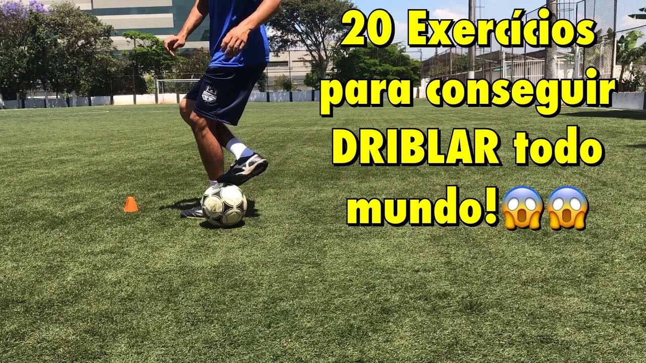 20 exercícios para melhorar sua habilidade - Treino de Futebol