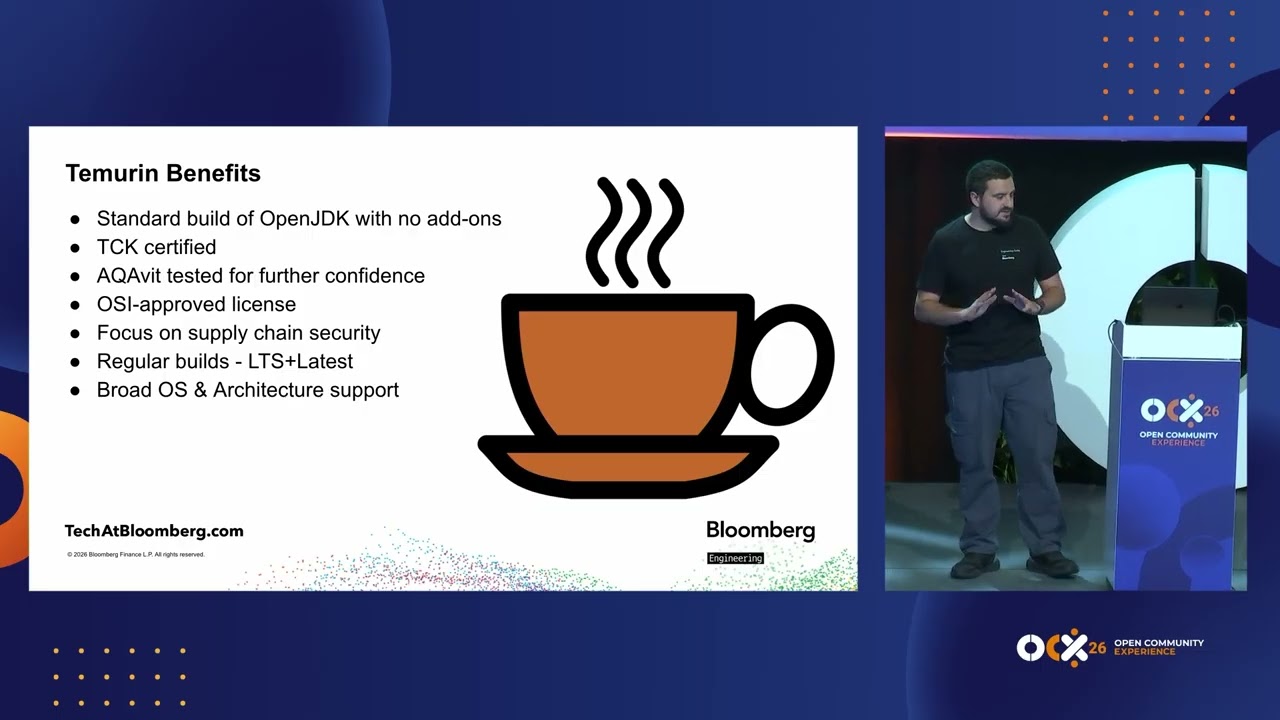 How Bloomberg uses Eclipse Temurin to power our enterprise Java software