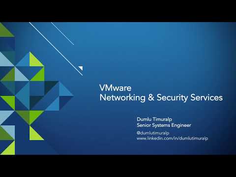 VMware NSX-v Security