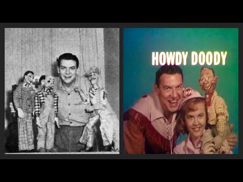 THE HOWDY DOODY SHOW • The First (1948) & The Last (1960)