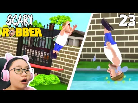 SCARY ROBBER Home Clash Part 24 - (A Rock Solid Plan) Gameplay Walkthrough!!