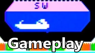 Sub Hunt Intellivision Gameplay