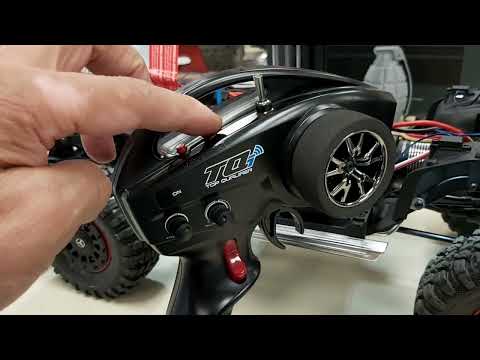 How to Reverse Traxxas TQi Transmitter Throttle