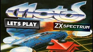 LET'S PLAY: MOTOS (ZX SPECTRUM - With Commentary)