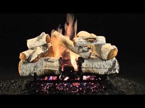 Aspen Timbers Vented Gas Logs Video