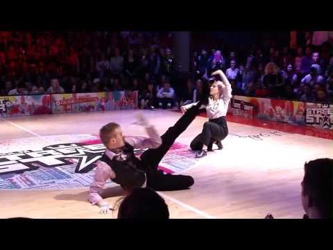 STREETSTAR 2013 - VOGUE Old Way Final - Igor (RUS) vs Marina UltraOmni (FIN)