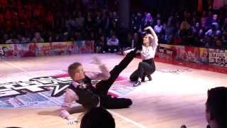 STREETSTAR 2013 - VOGUE Old Way Final - Igor (RUS) vs Marina UltraOmni (FIN)