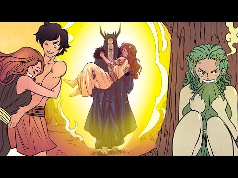 Hades and Persephone: The Love and Lovers of the King and Queen of the Underworld - Greek Mythology