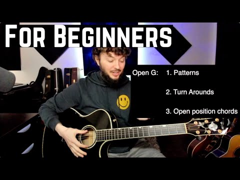 Navigating Open G in 4 Minutes...