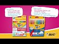 BIC Kids Malprodukte 2016