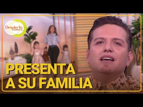 Dasa cries as he introduces his three children and wife for the first time on TV | Desiguales