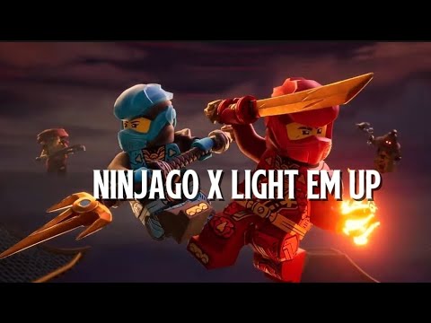 Ninjago X Light Em Up (Falloutboys) Tribute