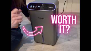 Bye-Bye Damp Air 💨✨ | Honest Basement Dehumidifier Review (Quiet!)