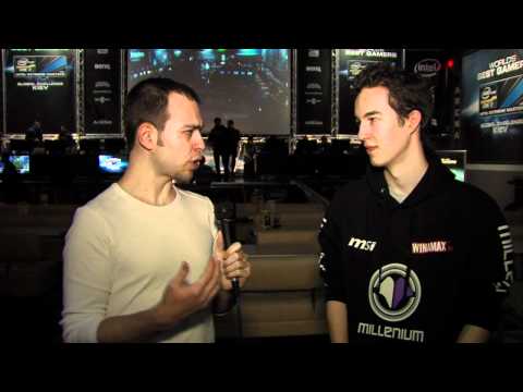 IEM Kiev Interview - Kiev's participant Feast right after losing MMA