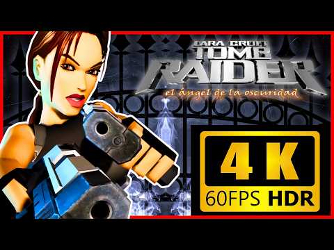 The ONLY and BEST Version of TOMB RAIDER: THE ANGEL OF DARKNESS | FULL GAME 4K 60FPS