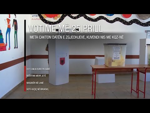 Edicioni informativ - 06 shtator 2020 - Ora 20:00 - RTV Ora