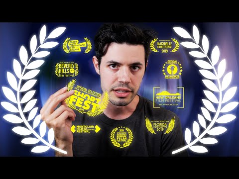 So werden Sie bei Filmfestivals angenommen (vollständiger Leitfaden)