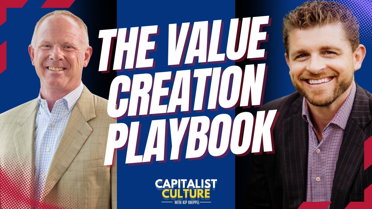 The Value Creation Playbook