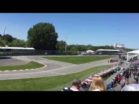 F1 2015 PURE SOUND (Canadian Grand Prix Qualifying Senna Curve)