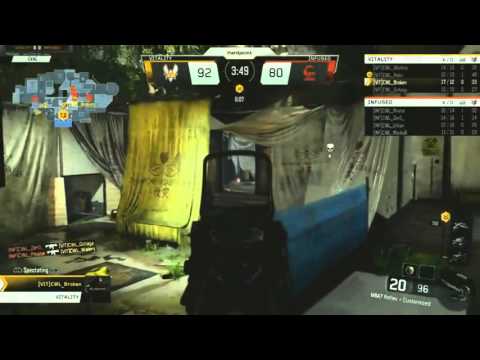 Vitality vs Infused | V dos au mur !