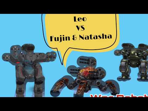 War Robots: Free for all Leo Vs Natasha & Fujin