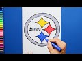 Good How to draw the Pittsburg Steelers Logo NFL Team , most popullar! Good How to draw the Pittsburg Steelers Logo NFL Team , most popullar!