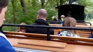 preview picture of video 'Pianofahrt bei der Parkeisenbahn Wuhlheide'