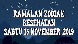 Ramalan Zodiak Kesehatan Sabtu 16 November 2019: Aries Jaga Asupan Makan, Scorpio Tenangkan Pikiran