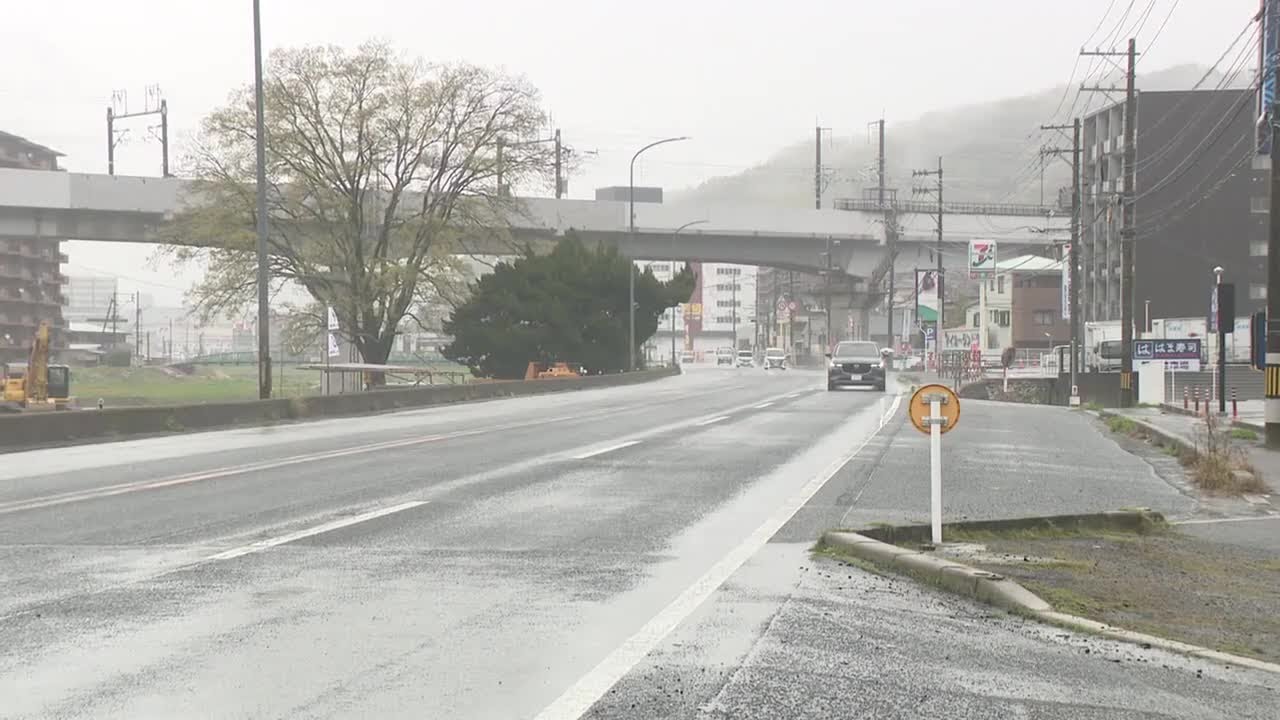 バイク運転の20代男性が重体 海田町の国道で交通事故 広島 ４日 (2026/04/04 14:00)
