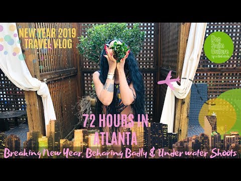 72 Hours in Atlanta | Travel Vlog: A 2019 New Year's Eve Escape