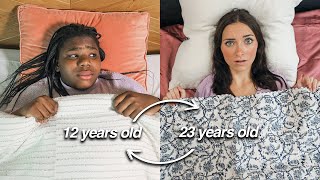 I Swapped Night Routines with My 12 year Old Sister