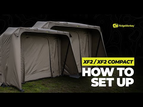 EscAPE Bivvy Range - How to set up the XF2 & XF2 Compact