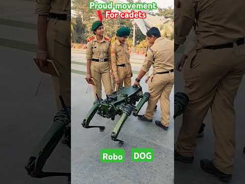 Robat #ncc cadets# viral #shorts #proud to be indian