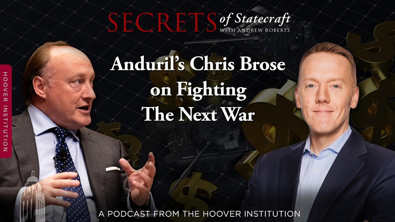Anduril’s Chris Brose on Fighting The Next War